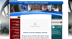 Desktop Screenshot of cityofglasgow.org